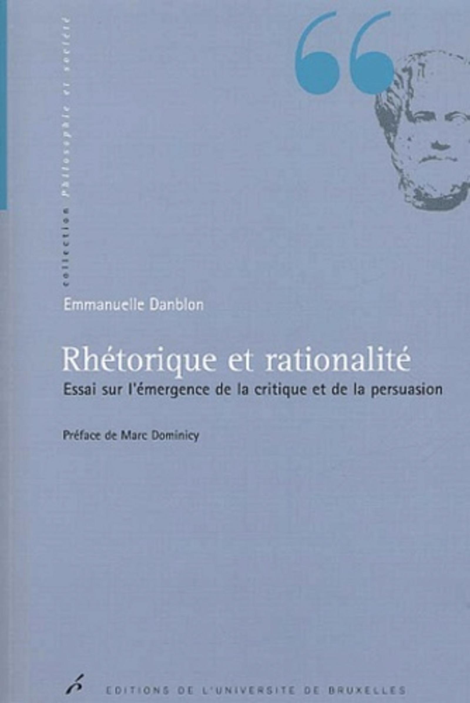 Rhétorique et rationalité