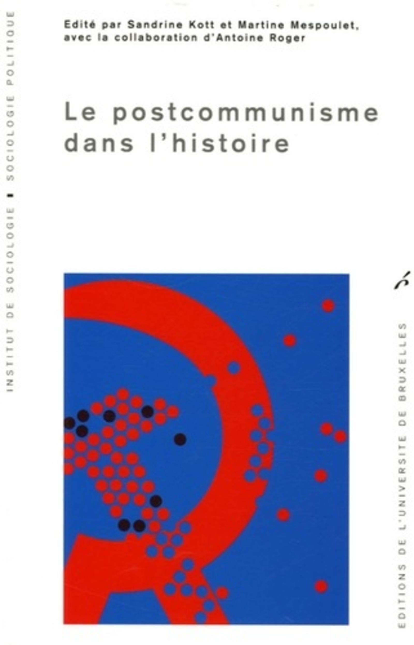 Le postcommunisme dans l'histoire