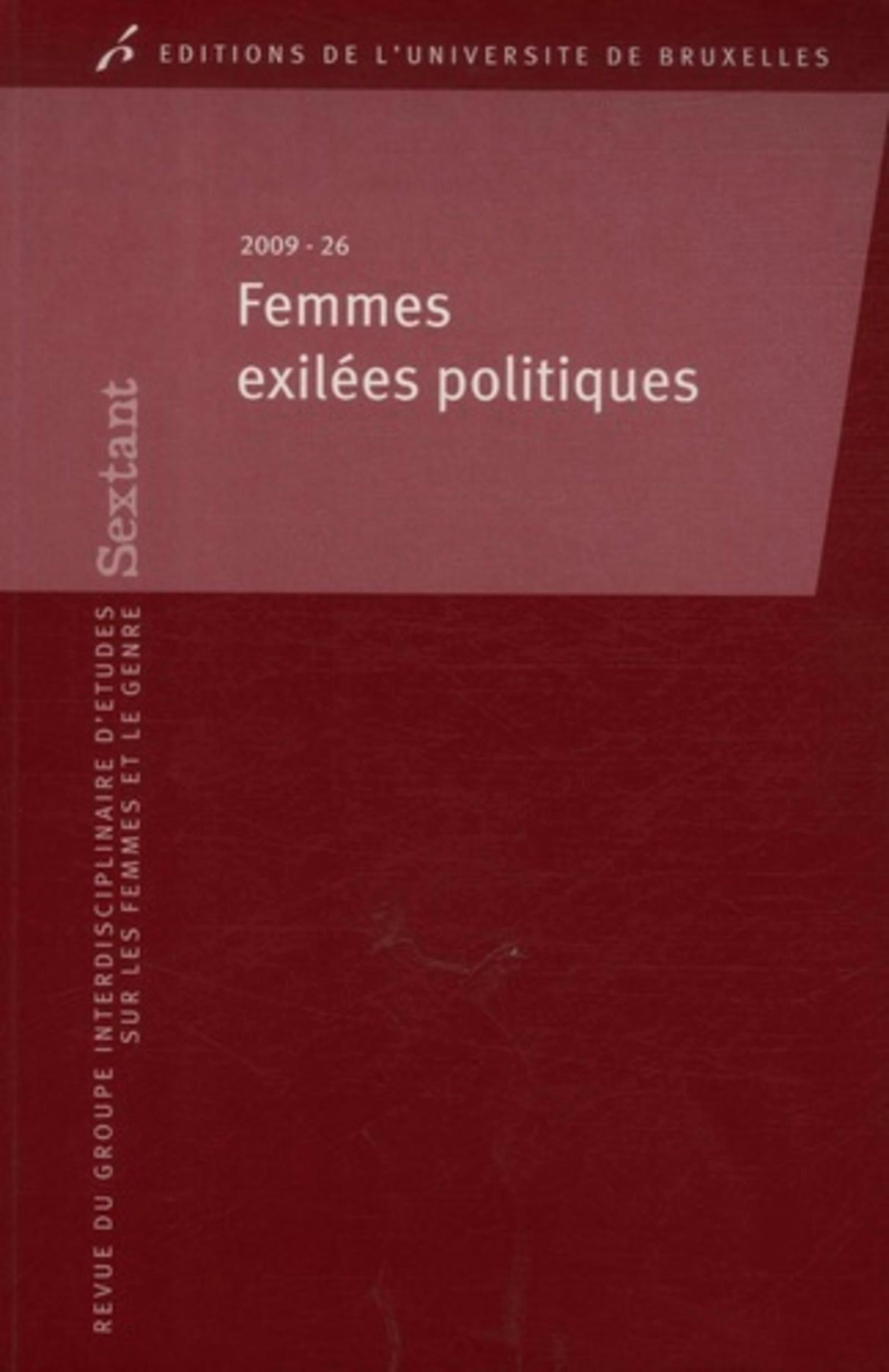 Femmes exilées politiques