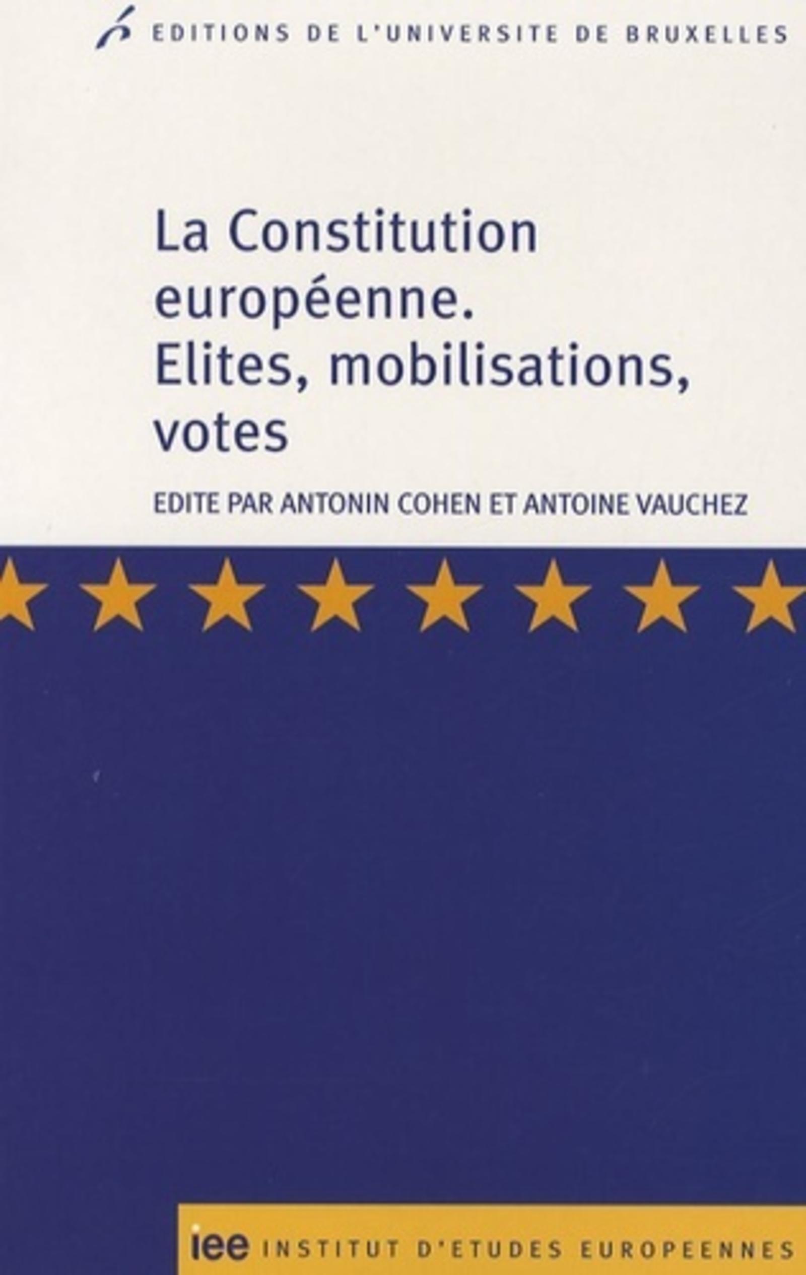 La Constitution européenne