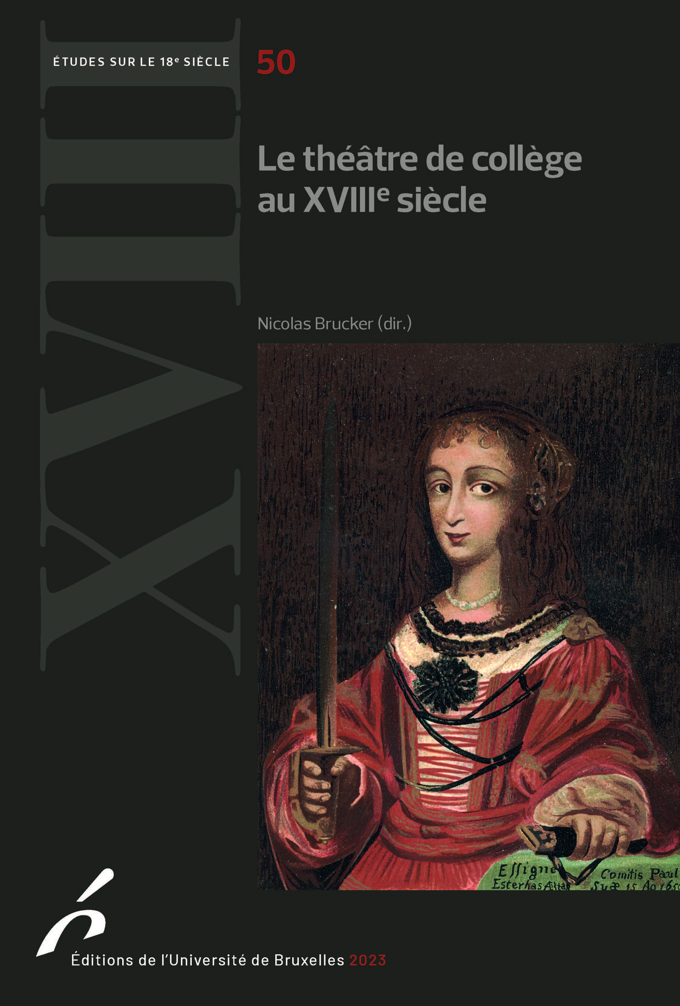 Le théâtre de collège au XVIIIe siècle