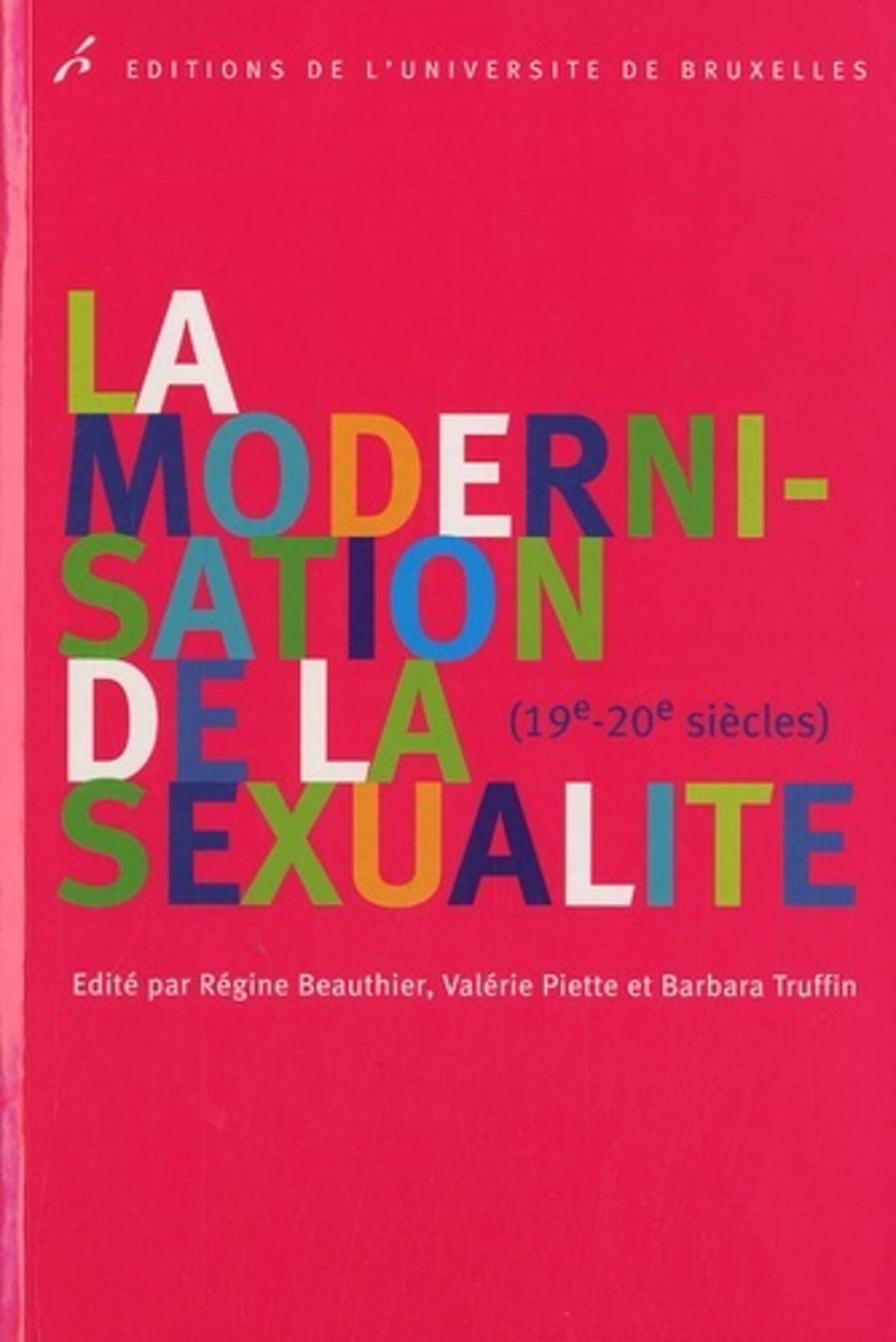 La modernisation de la sexualité (19e-20e siècles)