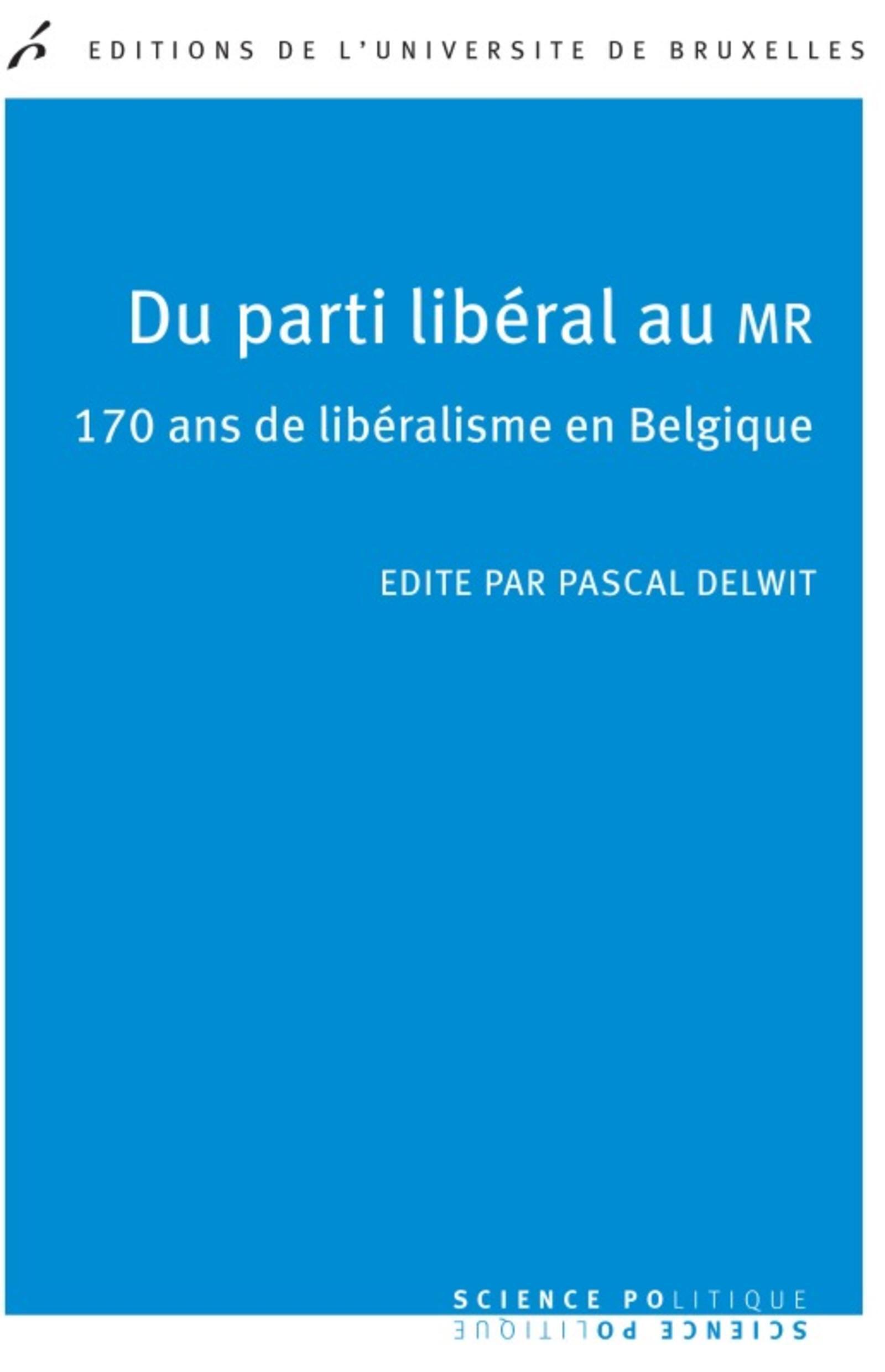 Du parti libéral au MR