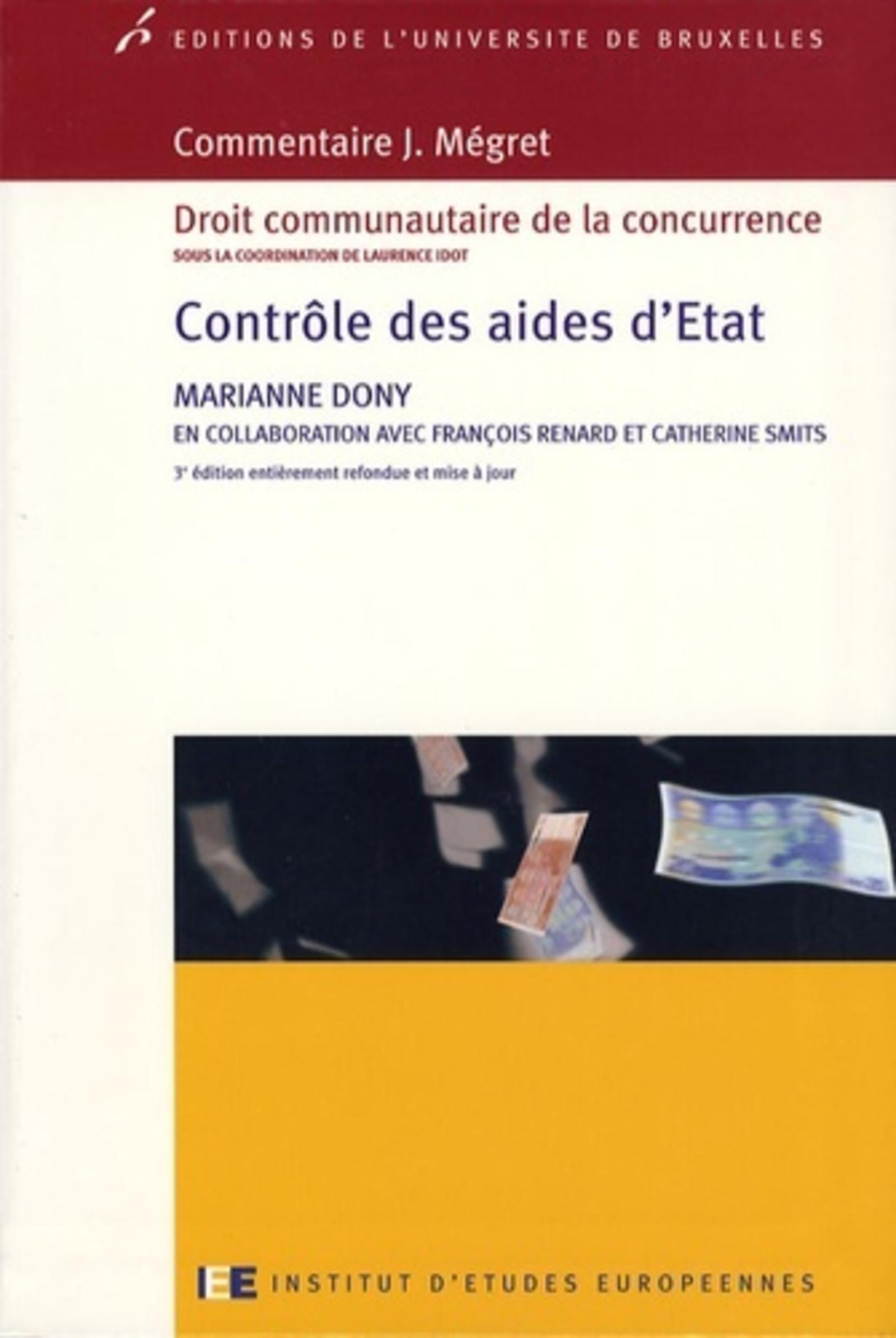 Contrôle des aides d'État