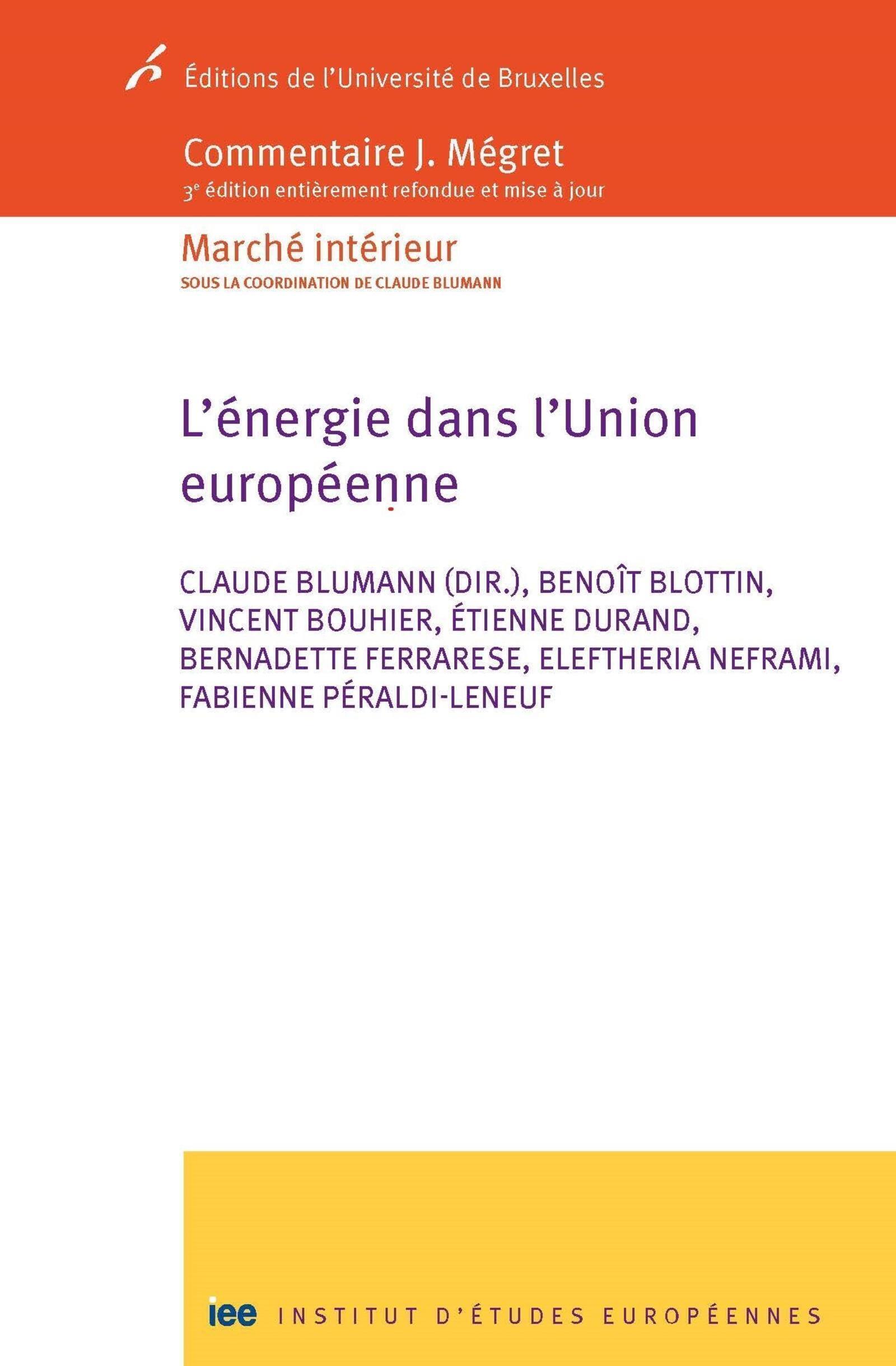 L'énergie dans l'Union européenne