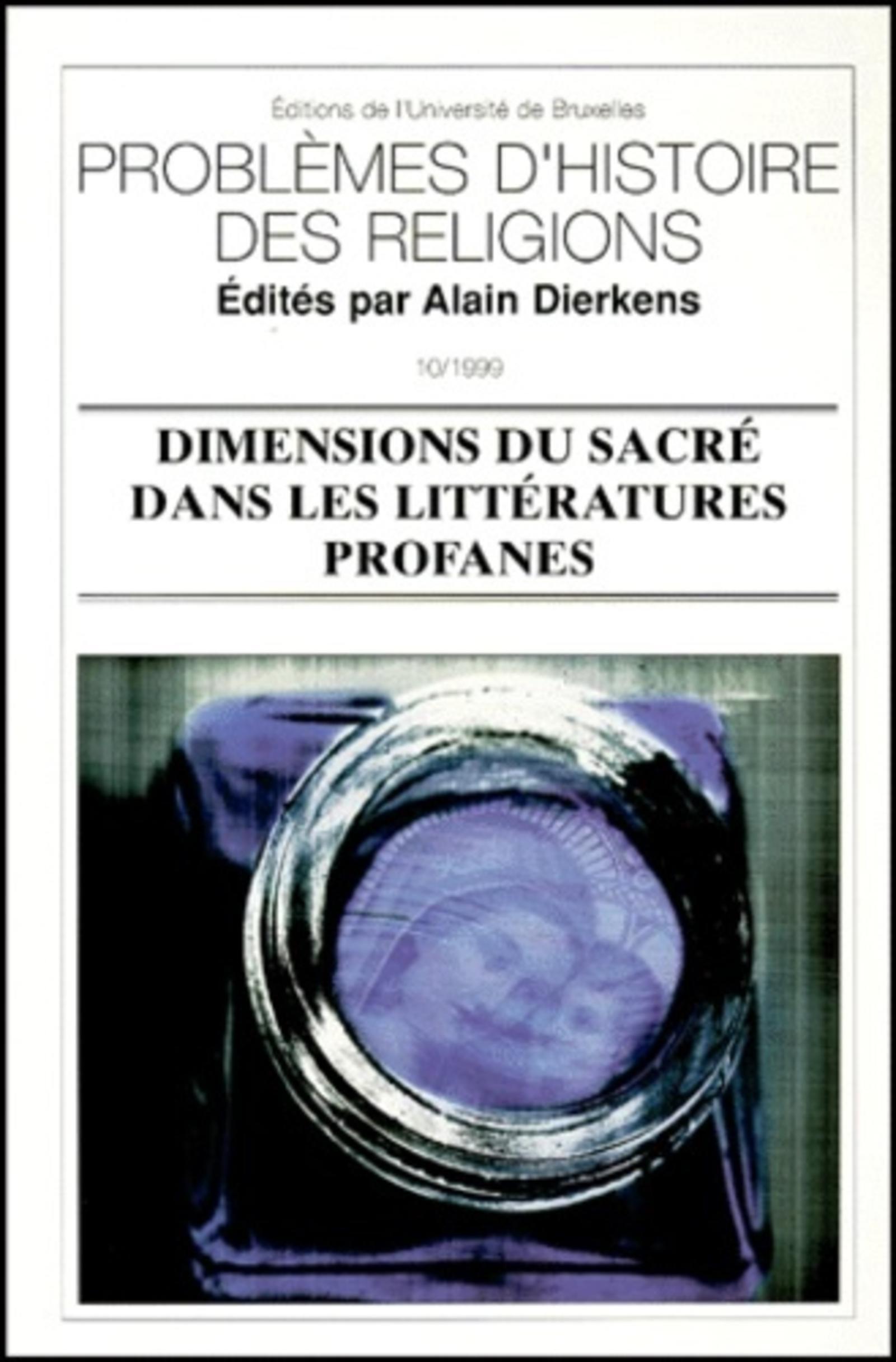 Dimensions du sacré dans les littératures profanes