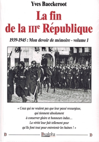 La fin de la IIIe République