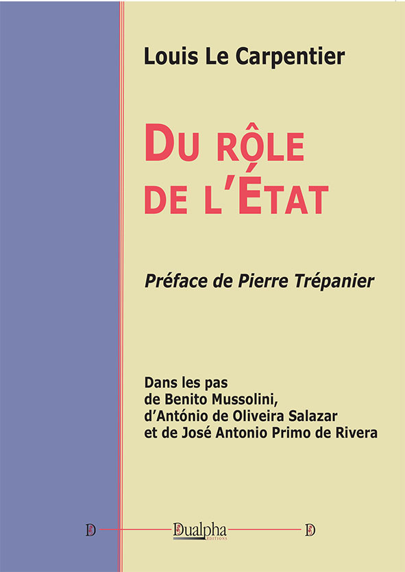 Du rôle de l’État