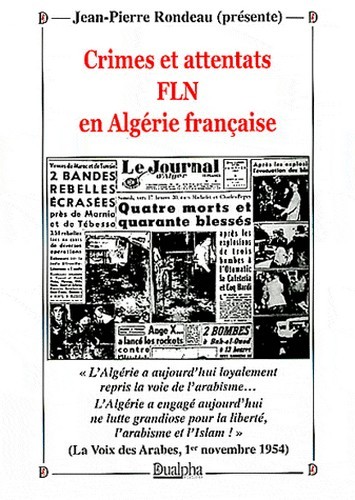 Crimes et attentats FLN en Algérie française