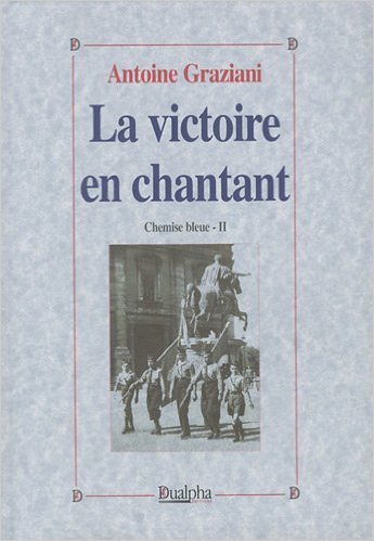La victoire en chantant - chemise bleue - II