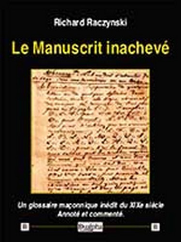 Le Manuscrit inachevé