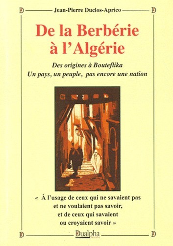 De la Berbérie à l’Algérie