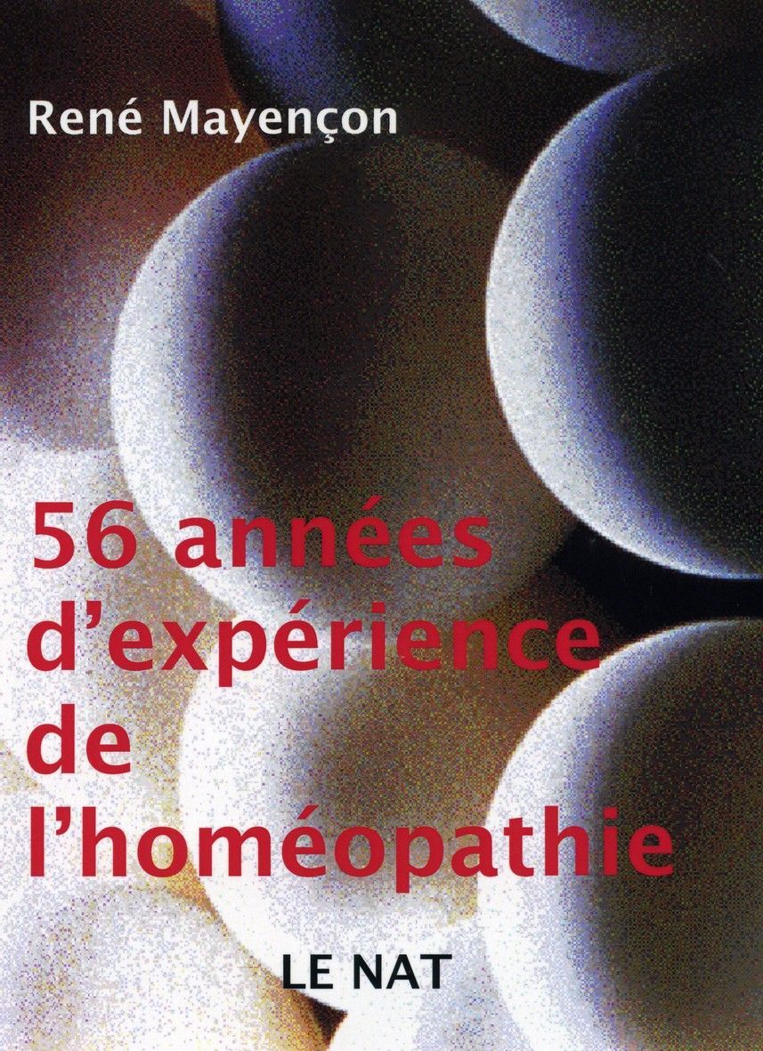 56 années d'expérience de l'homéopathie
