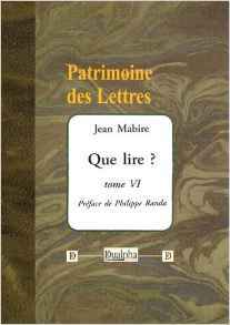 Que lire ? tome VI