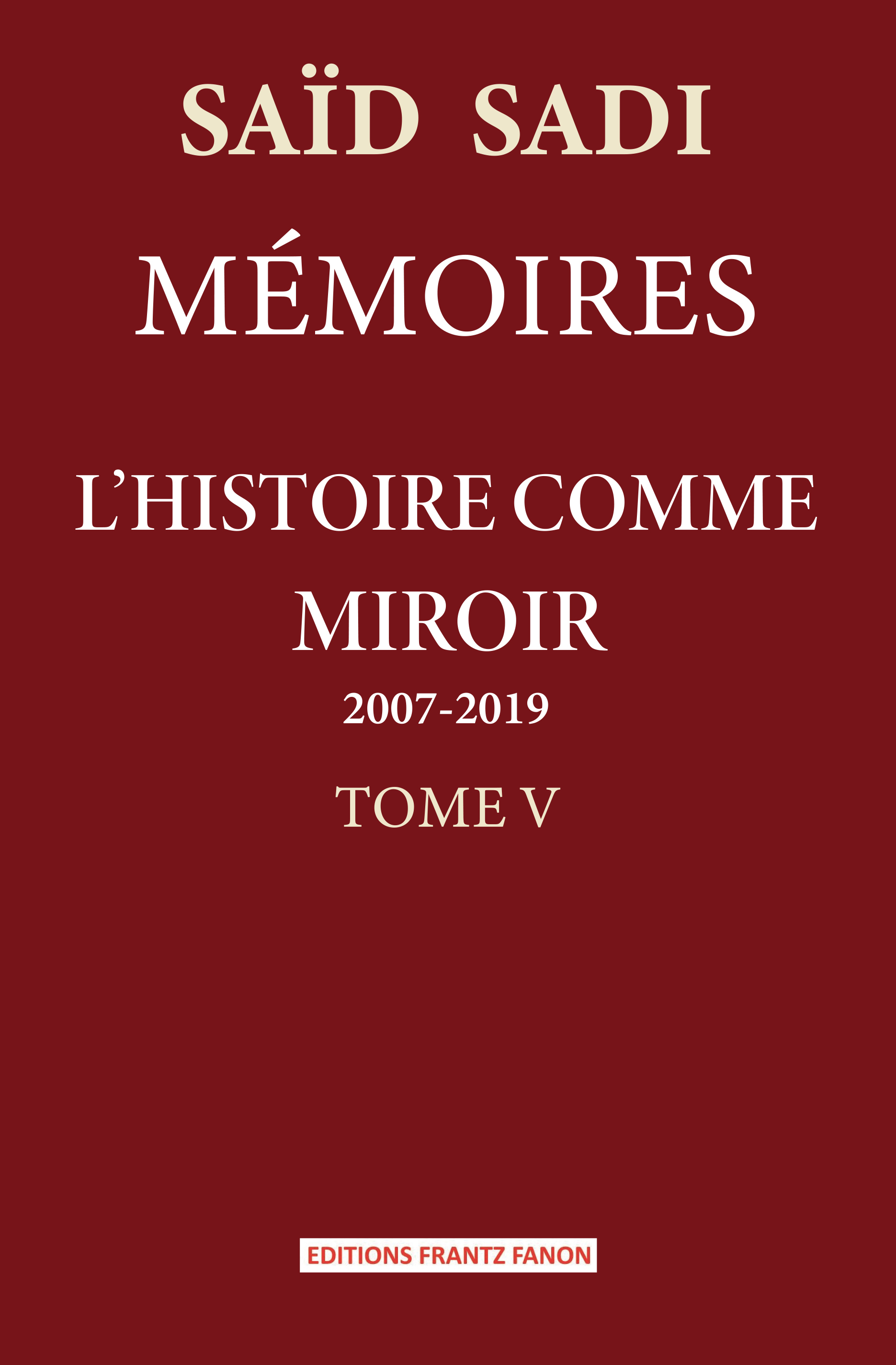 L'Histoire comme miroir