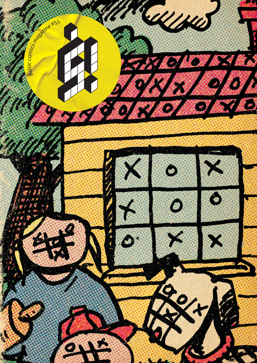 Comics Sans Frontières -  S#55