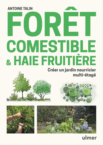 Forêt comestible & haie fruitière - Créer un jardin nourricier multi-étagé