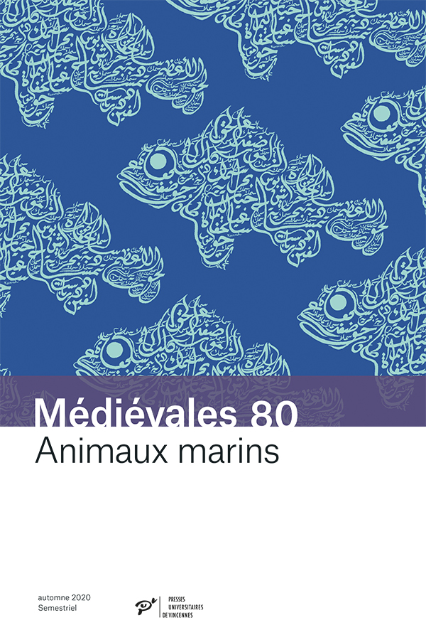 Animaux marins. Savoirs arabes et transmission dans le monde latin