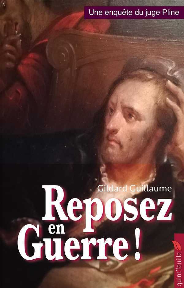 Reposez en guerre - roman
