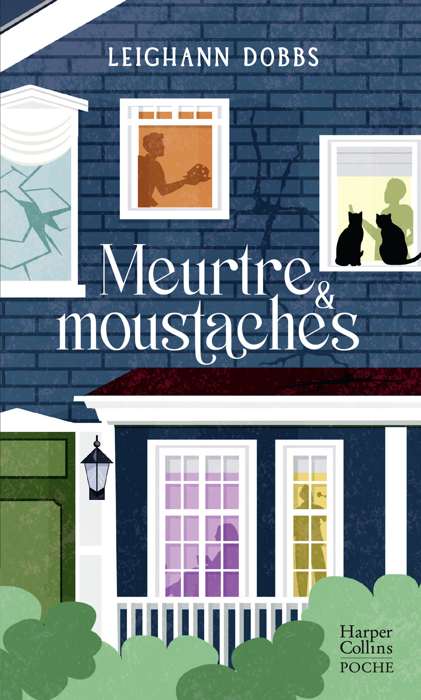 Meurtre & moustaches