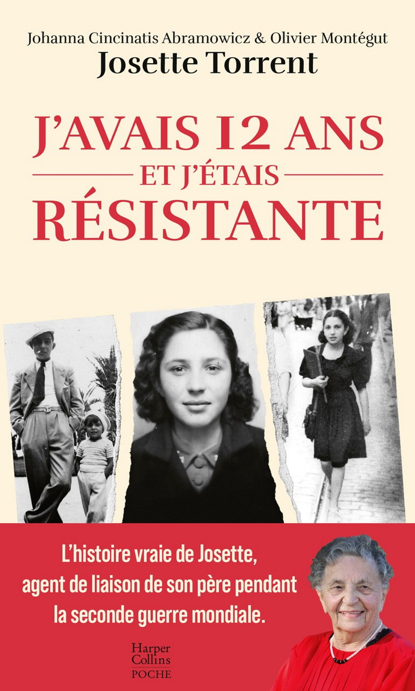 J'avais 12 ans et j'étais résistante