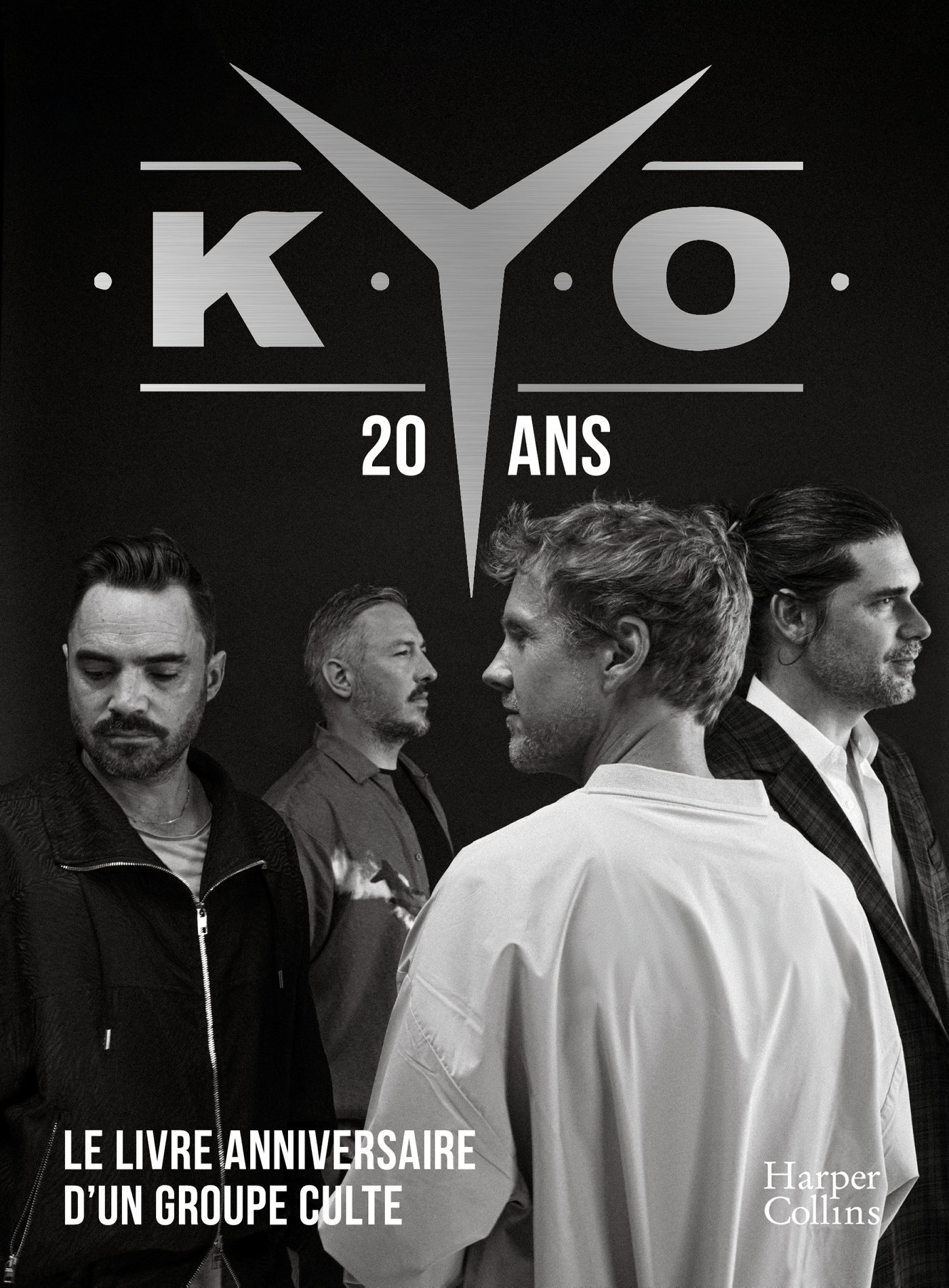 Kyo - 20 ans, le livre-anniversaire