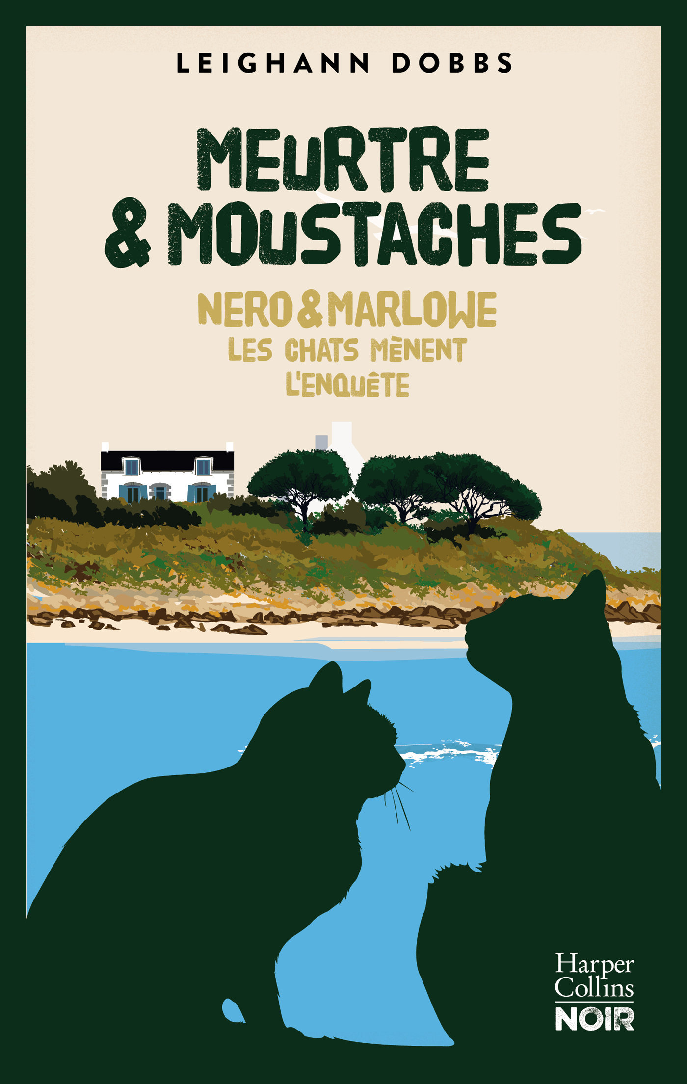 Meurtre et moustaches