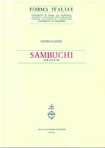 SAMBUCHI. (IGM 259 IV SE)