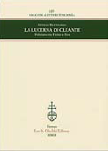 LA LUCERNA DI CLEANTE