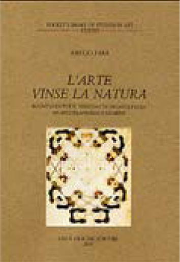 "L'ARTE VINSE LA NATURA"