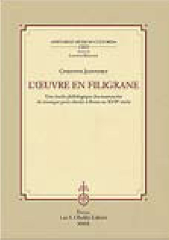 L'OEUVRE EN FILIGRANE