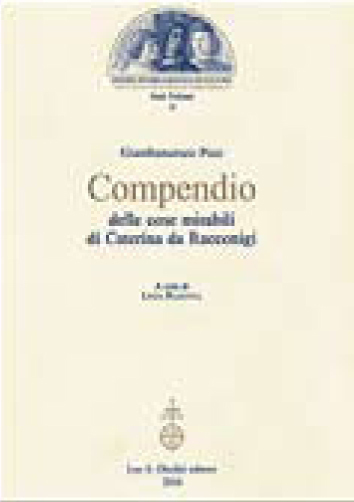 COMPENDIO DELLE COSE MIRABILI DI CATERINA DA RACCONIGI