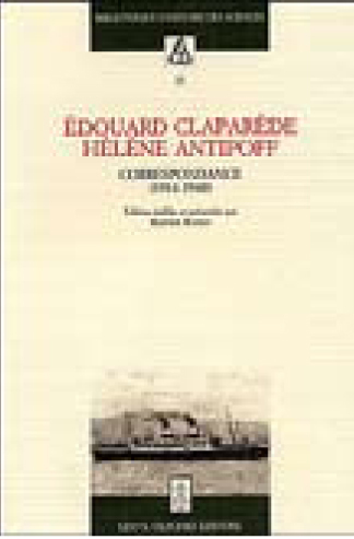 EDOUARD CLAPAREDE ET HELENE ANTIPOFF