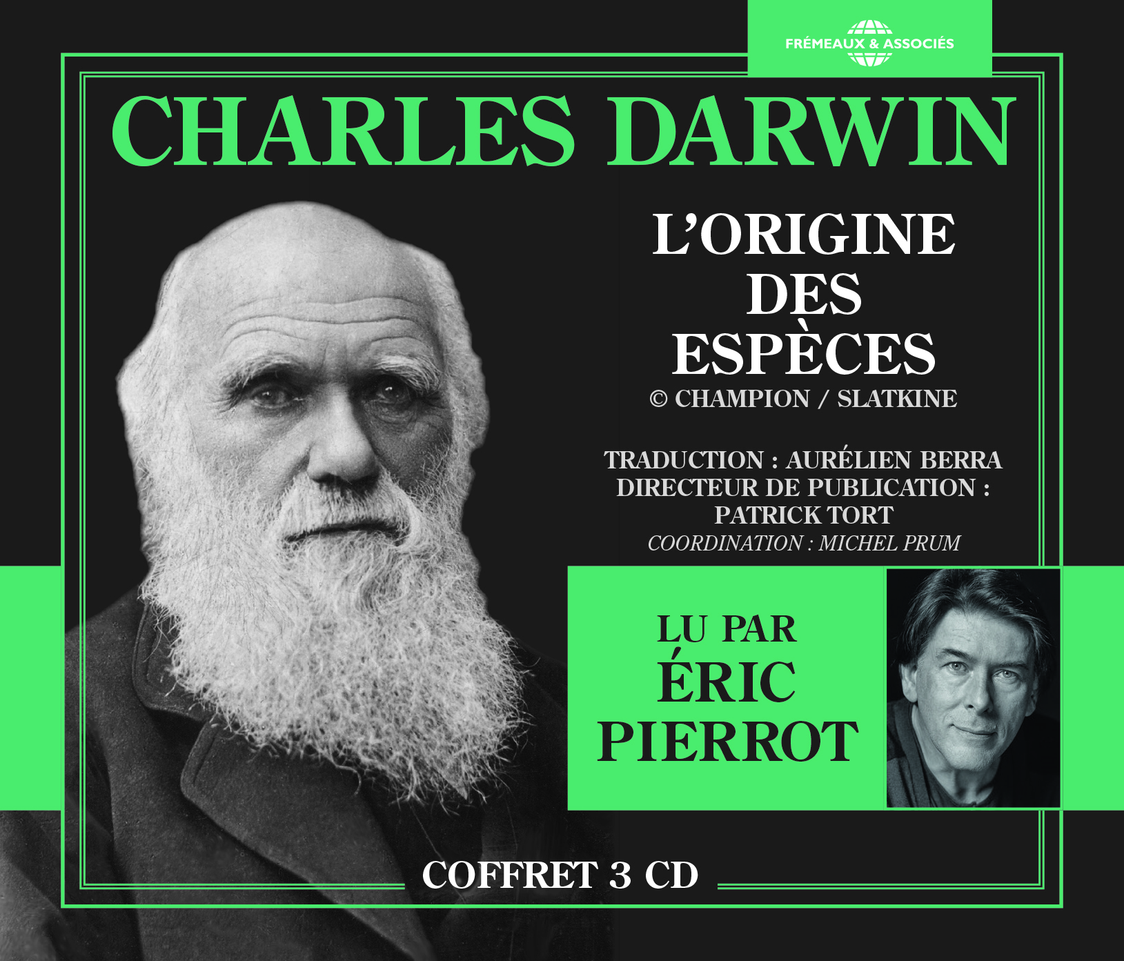 L ORIGINE DES ESPECES (LU PAR ERIC PIERROT)