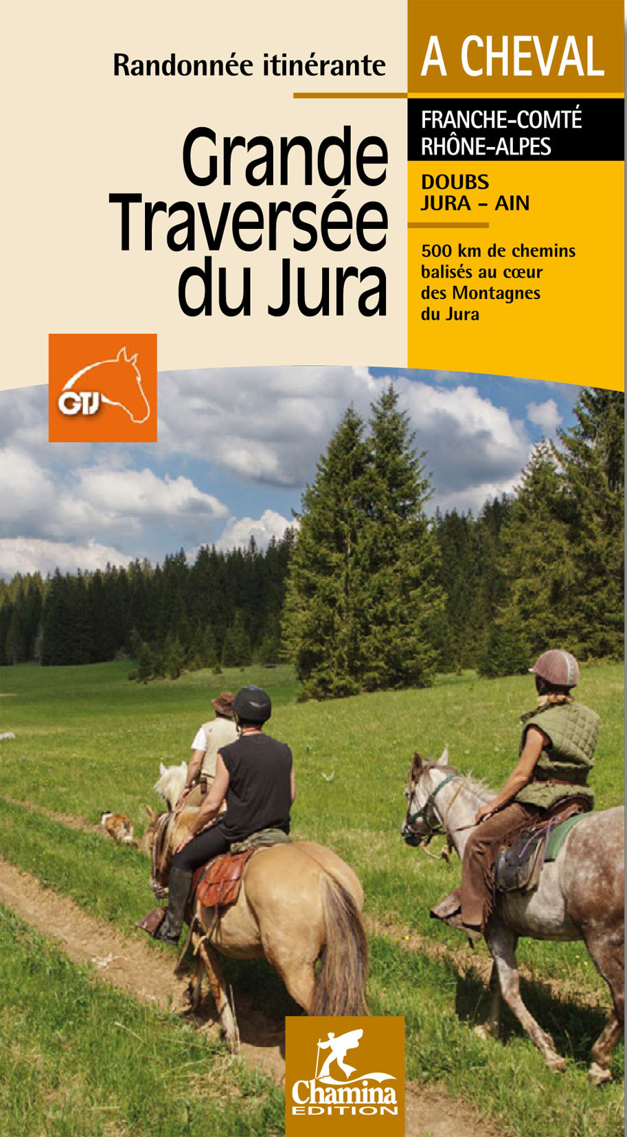LA GRANDE TRAVERSEE DU JURA A CHEVAL