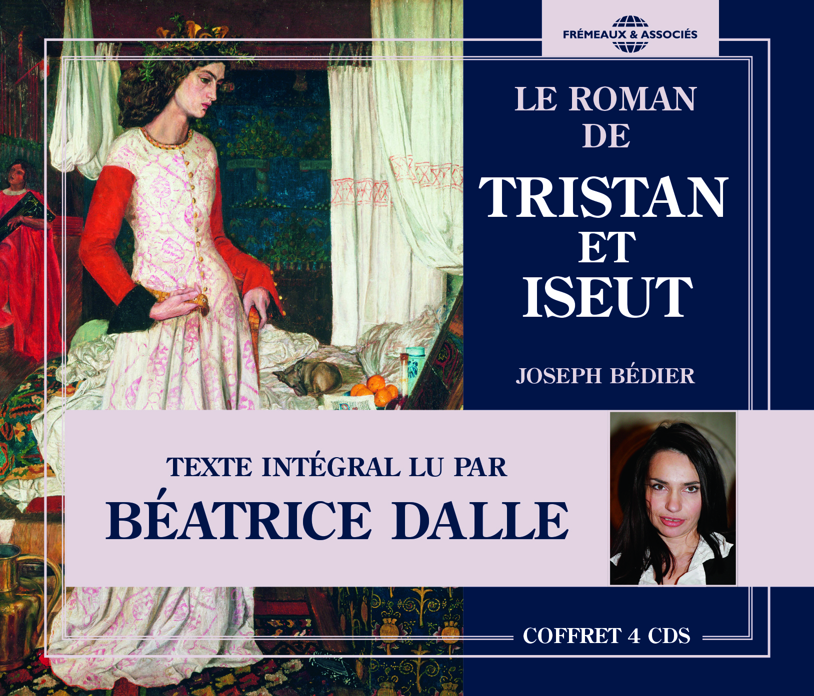 LE ROMAN DE TRISTAN ET ISEUT, LU PAR BEATRICE DALLE