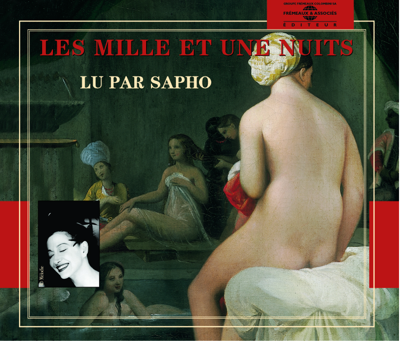 LES MILLE ET UNE NUITS VOL 1 LU PAR SAPHO
