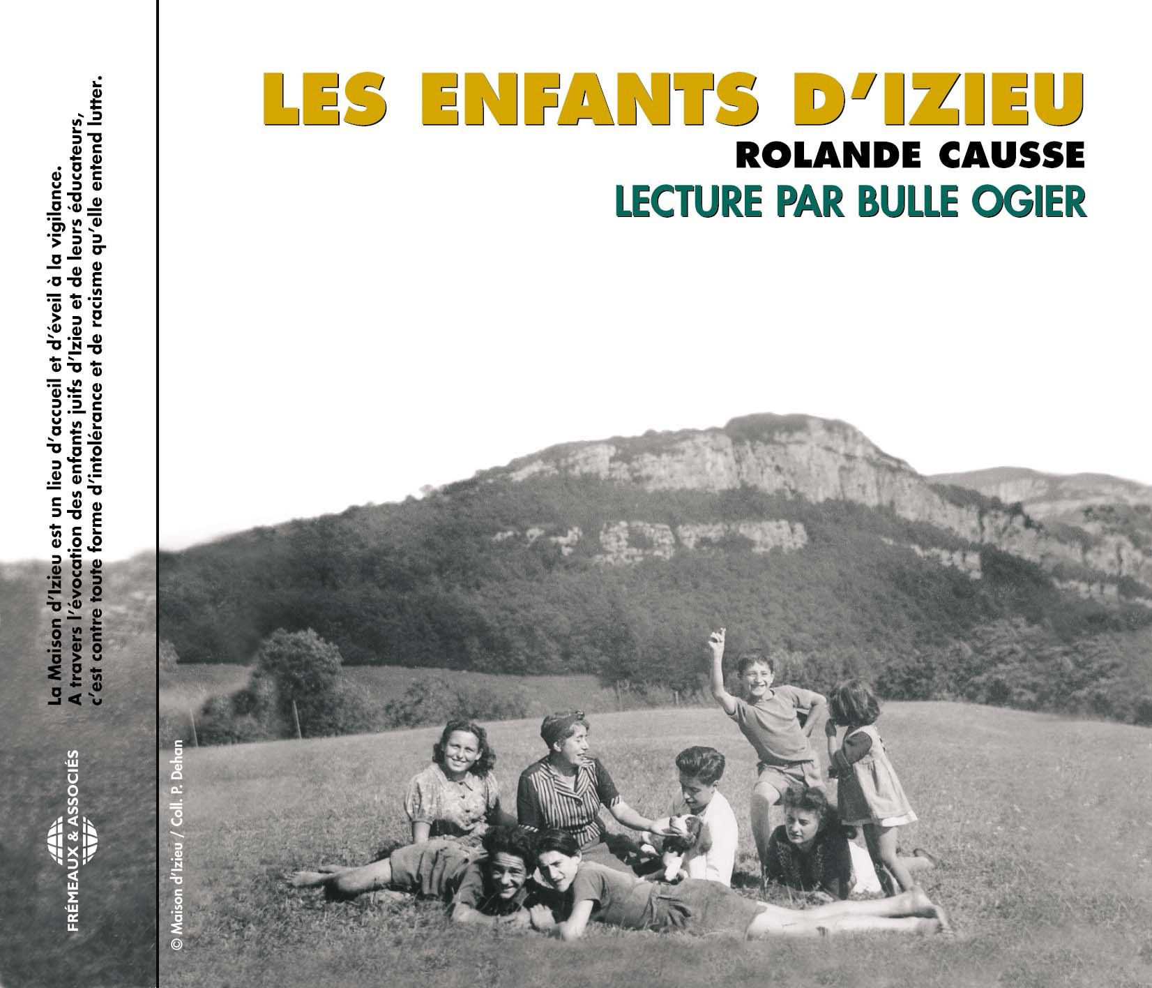 LES ENFANTS D'IZIEU PAR BULLE OGIER
