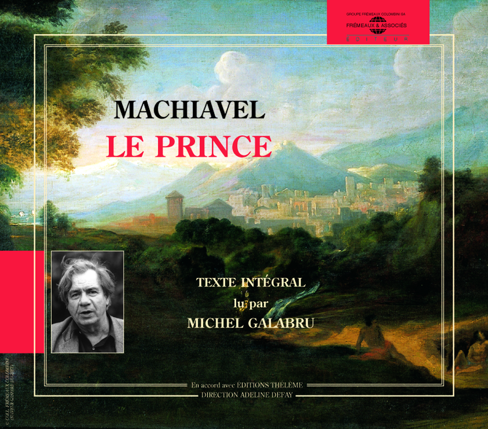LE PRINCE LU PAR MICHEL GALABRU