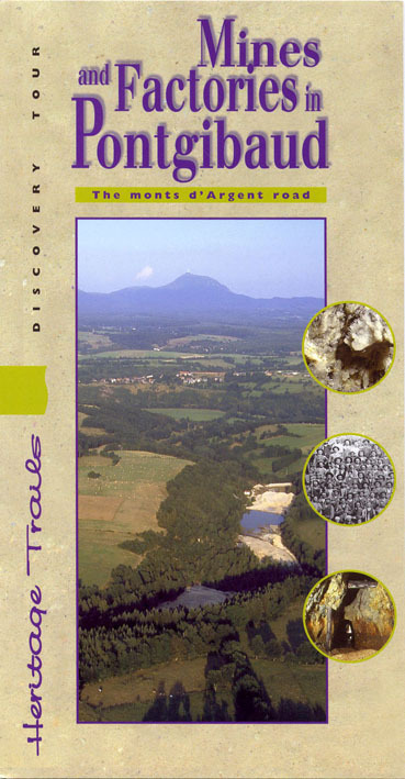 MINES AND FACTORIES IN PONTGIBAUD MINES USINES PONTGIBAUB ANG