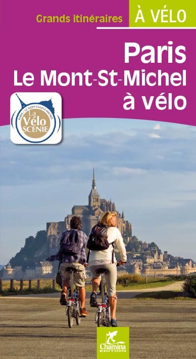 PARIS MONT-ST MICHEL A VELO LA VELOSCENIE