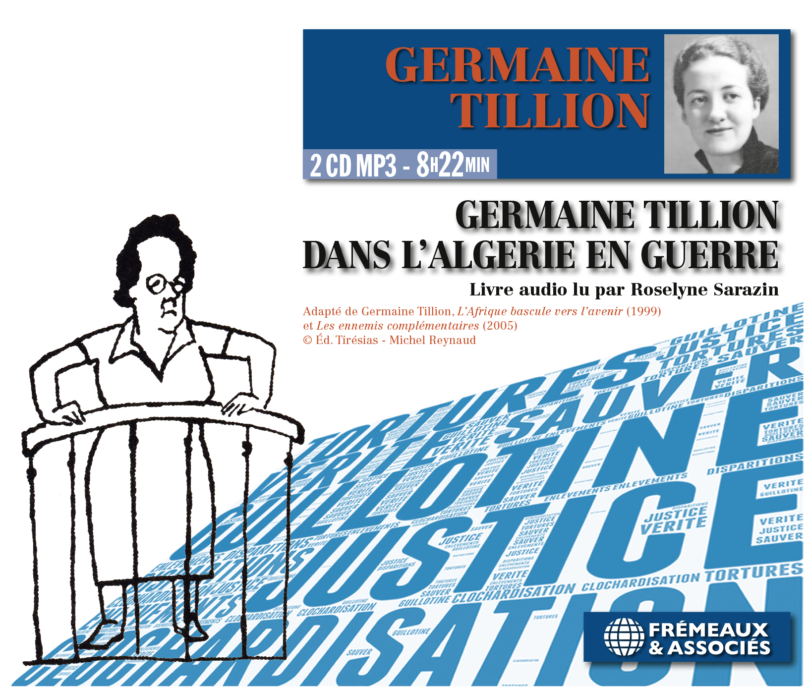 DANS L’ALGERIE EN GUERRE - LU PAR ROSELYNE SARAZIN (CD MP3)