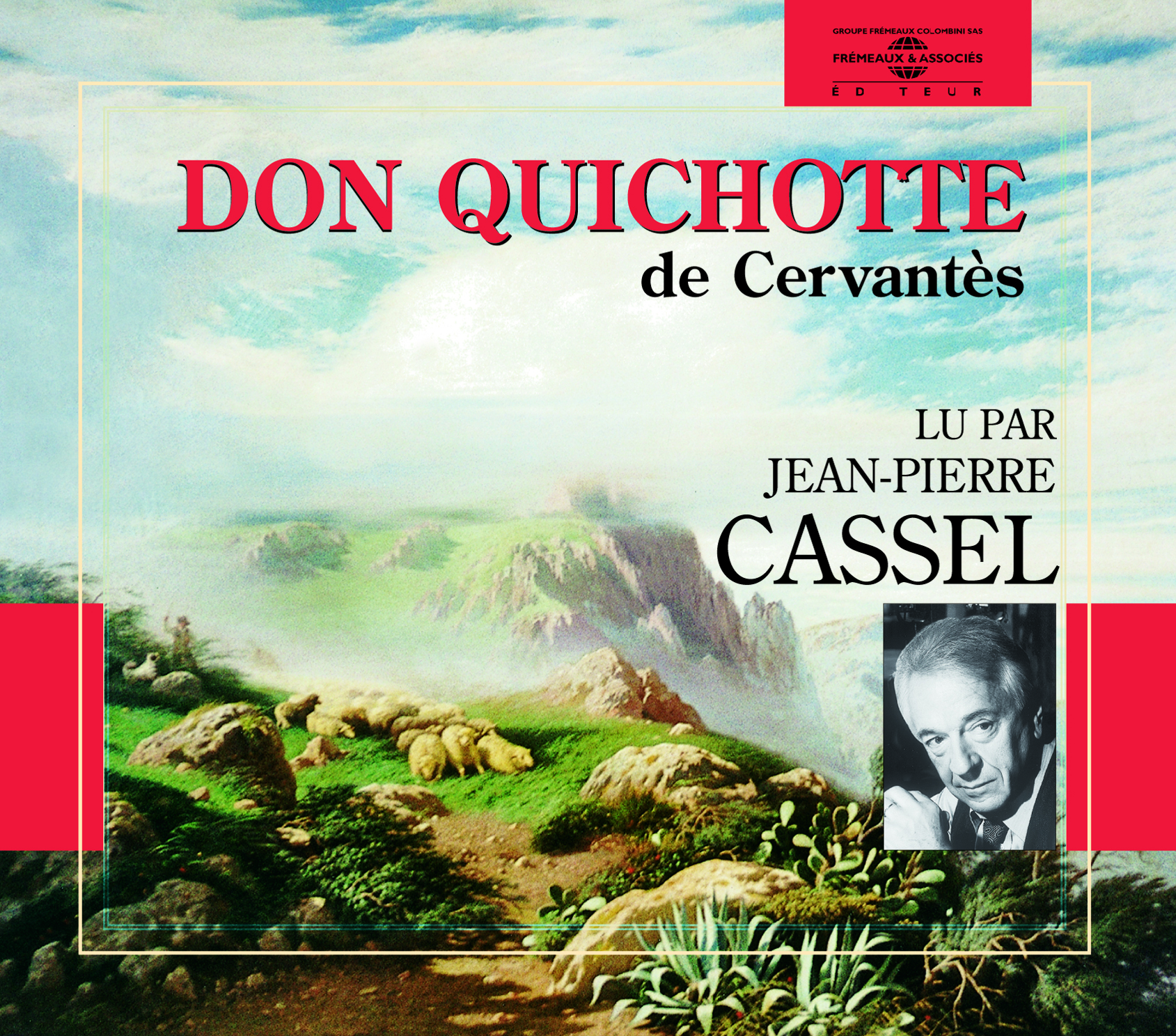 DON QUICHOTTE PAR JEAN-PIERRE CASSEL