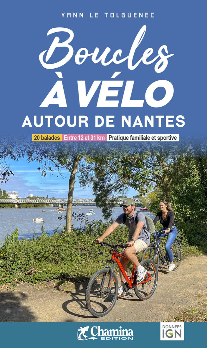 BOUCLES A VELO AUTOUR DE NANTES