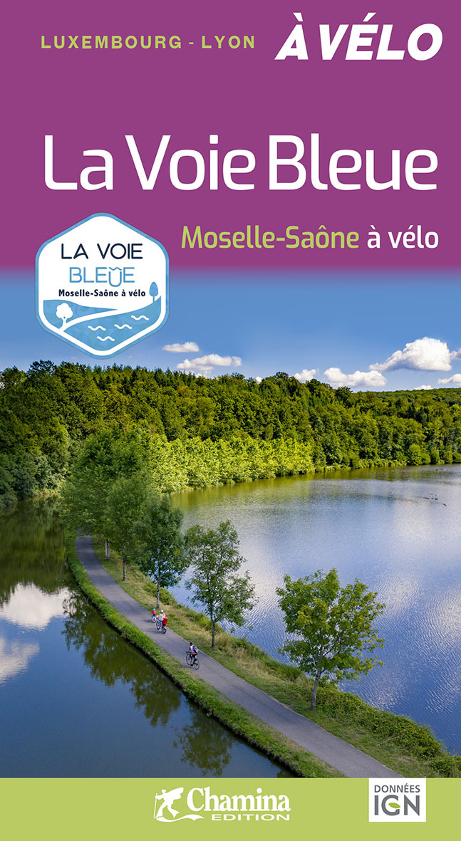 LA VOIE BLEUE MOSELLE SAONE A VELO