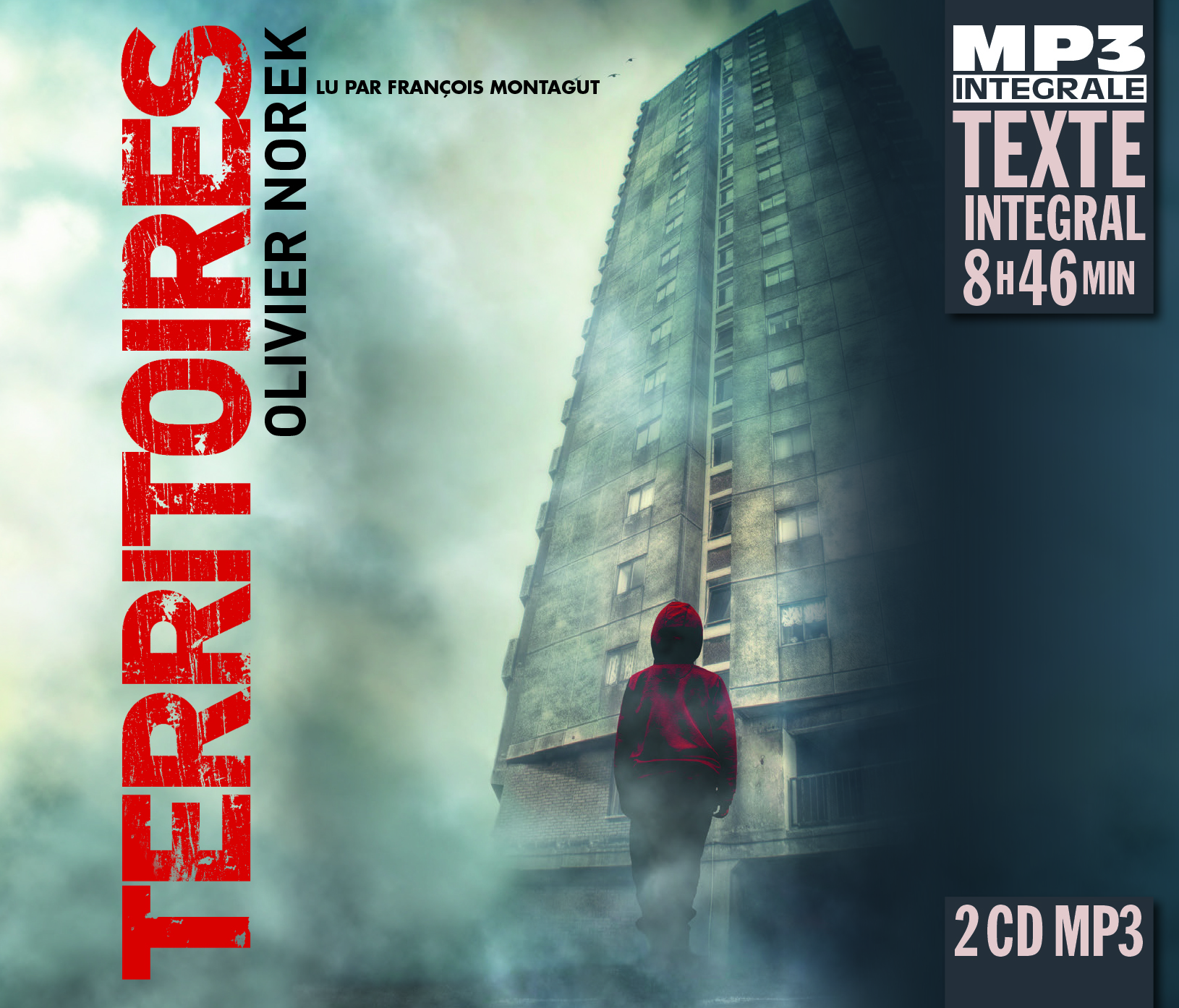 TERRITOIRES (INTEGRALE MP3), LU PAR FRANCOIS MONTAGUT