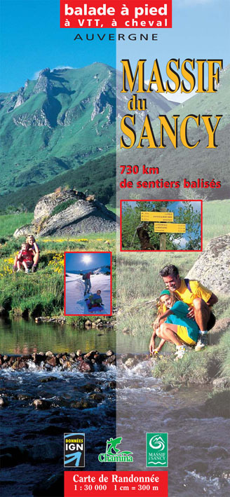 **MASSIF DU SANCY  LA CARTE