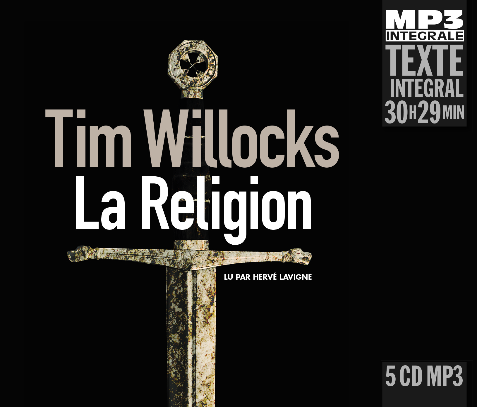 LA RELIGION (INTEGRALE MP3), LU PAR HERVE LAVIGNE