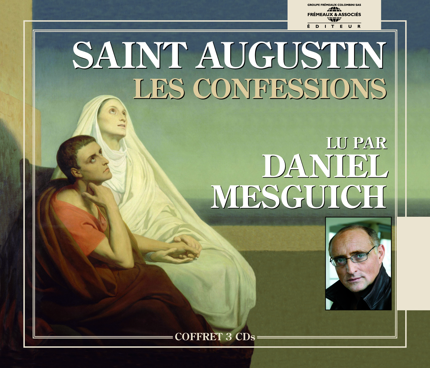 LES CONFESSIONS LU PAR DANIEL MESGUICH SUR CD AUDIO