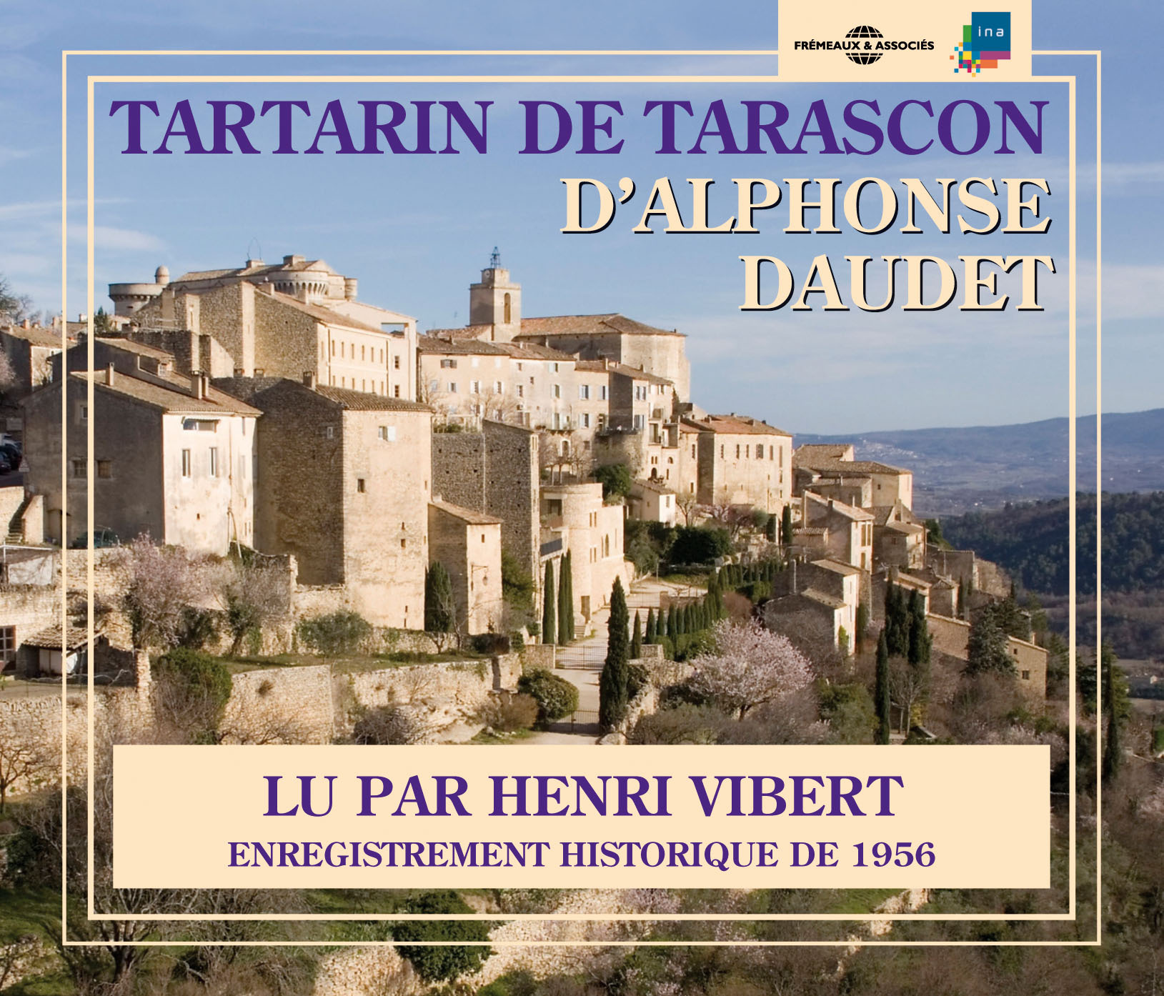 TARTARIN DE TARASCON LU PAR HENRI VIBERT